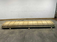 Vuren ventilatielat geïmpregneerd 420x5x3,8 cm (97x) - afbeelding 3 van  9