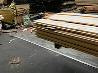 Vuren zweeds rabat - 173x19,5x2,5-1,1 cm (68x) - afbeelding 4 van  10