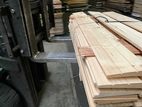 Vuren zweeds rabat - 173x19,5x2,5-1,1 cm (68x) - afbeelding 8 van  10