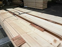 Vuren zweeds rabat - 173x19,5x2,5-1,1 cm (68x) - afbeelding 9 van  10