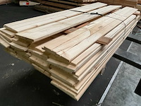 Vuren zweeds rabat - 173x19,5x2,5-1,1 cm (68x) - afbeelding 1 van  6