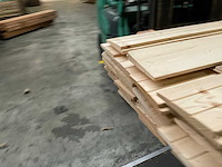 Vuren zweeds rabat - 173x19,5x2,5-1,1 cm (68x) - afbeelding 4 van  6