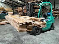 Vuren zweeds rabat - 320-370x19x2,4-1,2 cm (40x) - afbeelding 1 van  9