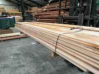 Vuren zweeds rabat - 320-370x19x2,4-1,2 cm (40x) - afbeelding 2 van  9