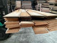 Vuren zweeds rabat - 320-370x19x2,4-1,2 cm (40x) - afbeelding 6 van  9