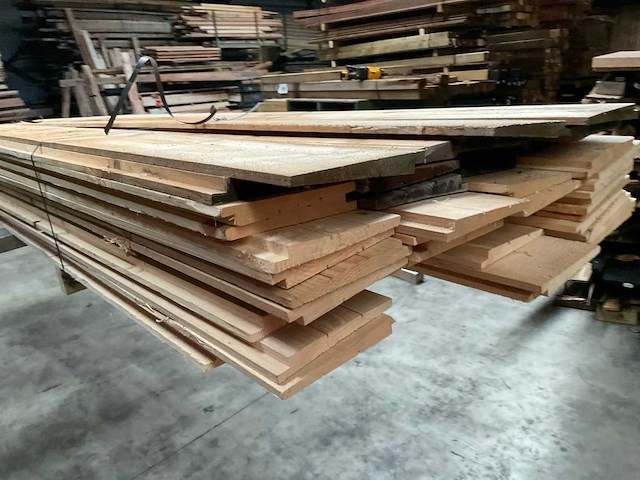 Vuren zweeds rabat - 320-370x19x2,4-1,2 cm (40x) - afbeelding 7 van  9