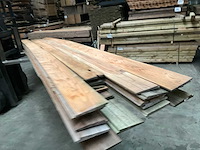 Vuren zweeds rabat - 400-500x20x1,1-2,5 cm (20x) - afbeelding 2 van  7