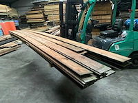 Vuren zweeds rabat - 400-500x20x1,1-2,5 cm (20x) - afbeelding 3 van  7