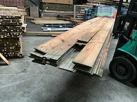 Vuren zweeds rabat - 400-500x20x1,1-2,5 cm (20x) - afbeelding 4 van  7