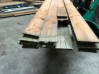 Vuren zweeds rabat - 400-500x20x1,1-2,5 cm (20x) - afbeelding 5 van  7