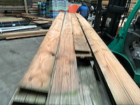 Vuren zweeds rabat - 400-500x20x1,1-2,5 cm (20x) - afbeelding 6 van  7