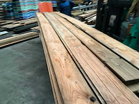 Vuren zweeds rabat - 400-500x20x1,1-2,5 cm (20x) - afbeelding 7 van  7