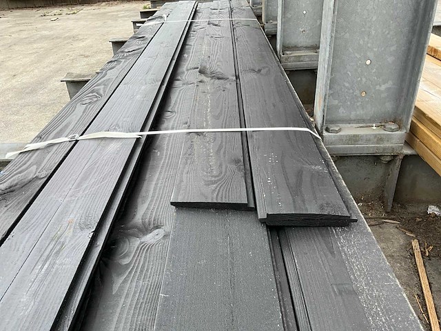 Vuren zweeds rabat divere afmetingen (27x) - afbeelding 3 van  6