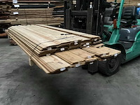 Vuren zweeds rabat geïmpregneerd - 180-240x14,5x1,8 cm (45x) - afbeelding 1 van  9