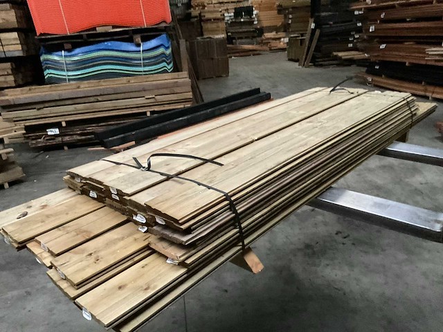 Vuren zweeds rabat geïmpregneerd - 180-240x14,5x1,8 cm (45x) - afbeelding 9 van  9