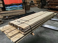 Vuren zweeds rabat geïmpregneerd - 180-240x14,5x1,8 cm (45x) - afbeelding 9 van  9