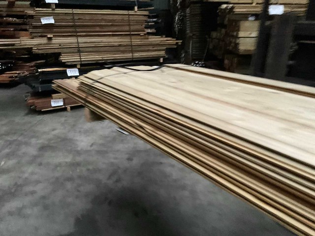 Vuren zweeds rabat geïmpregneerd - 180-240x14,5x1,8 cm (45x) - afbeelding 3 van  9