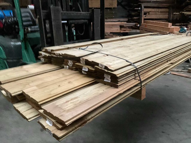 Vuren zweeds rabat geïmpregneerd - 180-240x14,5x1,8 cm (45x) - afbeelding 4 van  9