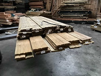 Vuren zweeds rabat geïmpregneerd - 180-240x14,5x1,8 cm (45x) - afbeelding 6 van  9