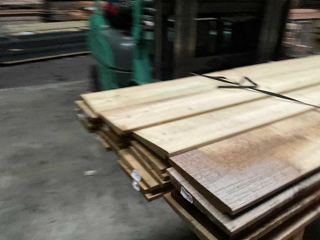 Vuren zweeds rabat geïmpregneerd - 240x19,5x1,1-2,5 cm (19x) - afbeelding 4 van  7