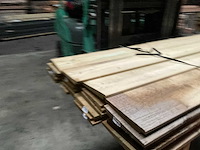 Vuren zweeds rabat geïmpregneerd - 240x19,5x1,1-2,5 cm (19x) - afbeelding 4 van  7