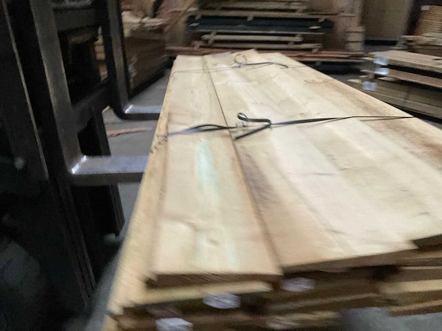 Vuren zweeds rabat geïmpregneerd - 240x19,5x1,1-2,5 cm (19x) - afbeelding 5 van  7