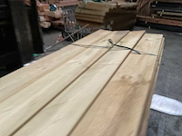 Vuren zweeds rabat geïmpregneerd - 240x19,5x1,1-2,5 cm (19x) - afbeelding 6 van  7