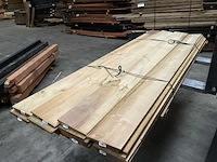 Vuren zweeds rabat geïmpregneerd - 240x19,5x1,1-2,5 cm (19x) - afbeelding 7 van  7