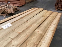 Vuren zweeds rabat geïmpregneerd - 480x11,4x2 cm (82x) - afbeelding 3 van  12