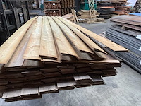 Vuren zweeds rabat geïmpregneerd - 480x11,4x2 cm (82x) - afbeelding 9 van  12