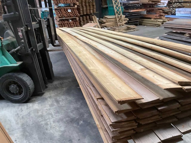 Vuren zweeds rabat geïmpregneerd - 480x11,4x2 cm (82x) - afbeelding 10 van  12