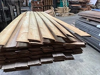 Vuren zweeds rabat geïmpregneerd - 480x11,4x2 cm (82x) - afbeelding 9 van  12