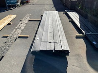 Vuren zweeds rabat plank 4500x195 mm (40x) - afbeelding 3 van  5