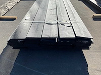 Vuren zweeds rabat plank 4500x195 mm (40x) - afbeelding 4 van  5