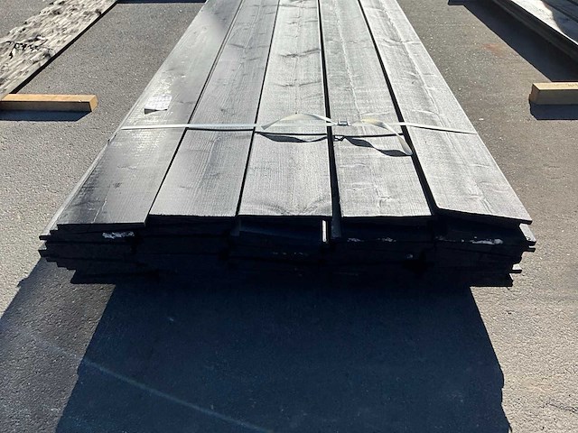 Vuren zweeds rabat plank 4500x195 mm (40x) - afbeelding 5 van  10
