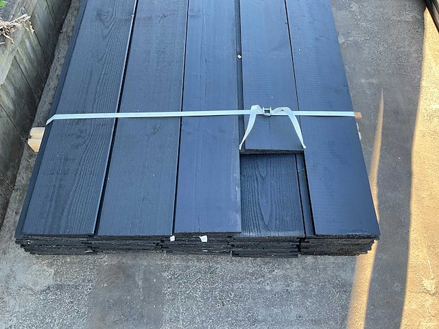 Vuren zweeds rabat plank 4500x195 mm (40x) - afbeelding 8 van  10
