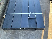 Vuren zweeds rabat plank 4500x195 mm (40x) - afbeelding 8 van  10