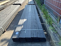 Vuren zweeds rabat plank 4500x195 mm (40x) - afbeelding 10 van  10