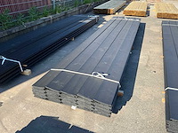 Vuren zweeds rabat plank 4500x195 mm (40x) - afbeelding 1 van  5