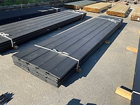 Vuren zweeds rabat plank 4500x195 mm (40x) - afbeelding 1 van  5