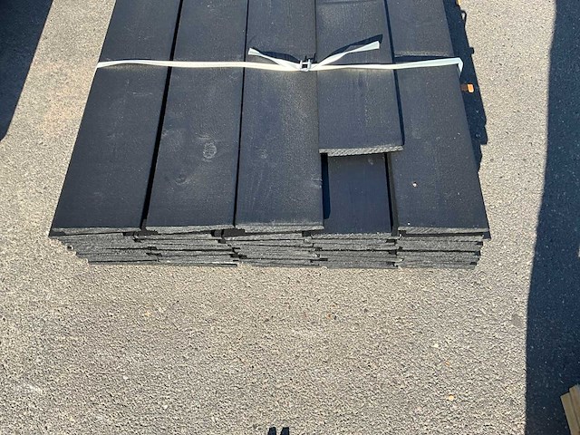 Vuren zweeds rabat plank 4500x195 mm (40x) - afbeelding 2 van  5