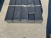Vuren zweeds rabat plank 4500x195 mm (40x) - afbeelding 2 van  5