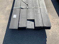 Vuren zweeds rabat plank 4500x195 mm (40x) - afbeelding 3 van  5