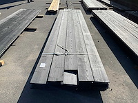Vuren zweeds rabat plank 4500x195 mm (40x) - afbeelding 4 van  5