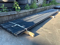 Vuren zweeds rabat plank 5100x195 mm (12x) - afbeelding 1 van  5