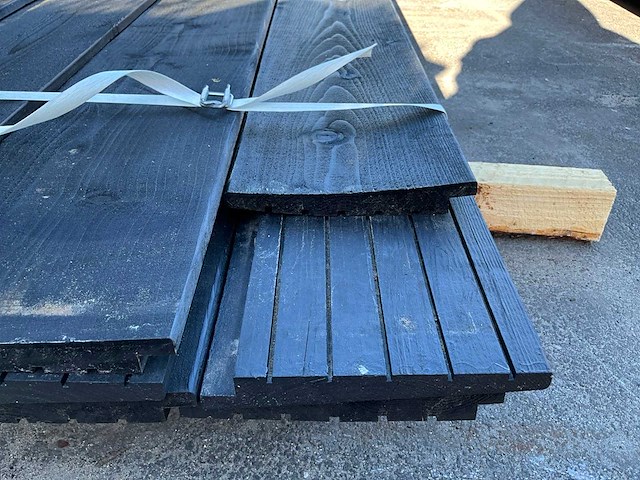 Vuren zweeds rabat plank 5100x195 mm (12x) - afbeelding 3 van  5