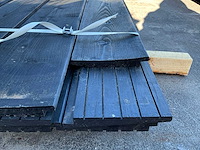 Vuren zweeds rabat plank 5100x195 mm (12x) - afbeelding 3 van  5