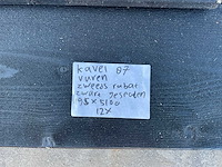 Vuren zweeds rabat plank 5100x195 mm (12x) - afbeelding 4 van  5