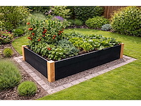 Vuren/douglas bloembak - 219x96x54 cm (2x) - afbeelding 1 van  3