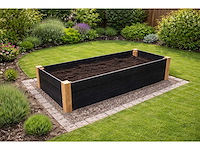 Vuren/douglas bloembak - 219x96x54 cm (2x) - afbeelding 1 van  2